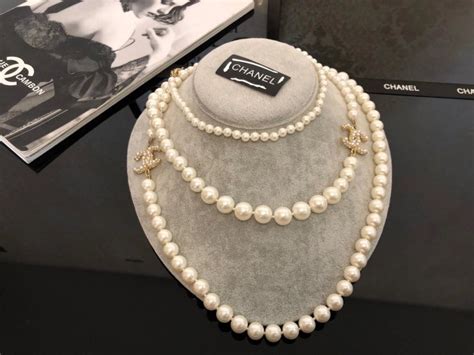 replica chanel necklaces|cheap knock off chanel jewelry.